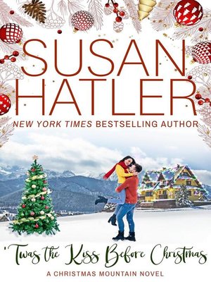 cover image of 'Twas the Kiss Before Christmas